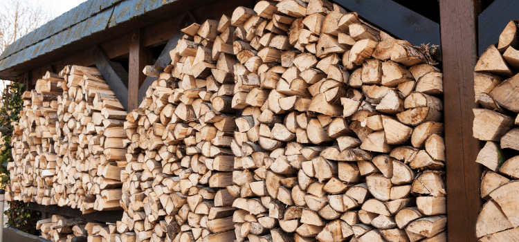 Tips for Storing Firewood